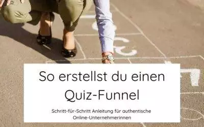 Quiz Funnel erstellen in 7 Schritten